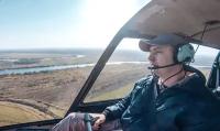 Сертификат Маршрутный полет на вертолете Robinson R44 для 1-3 человек (30 минут) (Московская область)