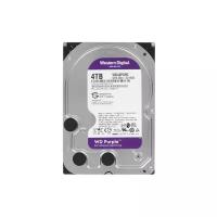 Жесткий диск WD SATA-III 4TB WD43PURZ Surveillance Purple (5400rpm) 256Mb 3.5"