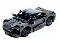 Конструктор Onebot Building Blocks Supercar OBJZF62AIQI (Grey)