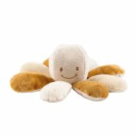 Игрушка мягкая Nattou Soft toy Lapidou Activity Octopus Осьминог caramel 875073