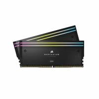 Оперативная память Corsair Corsair DOMINATOR TITANIUM RGB 64 ГБ (2x32 ГБ) DDR5 6000 МГц, черный 2x32 ГБ (CMP64GX5M2B6000C30)