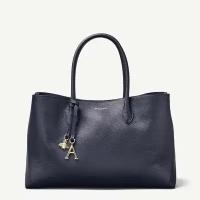 Сумка Aspinal of London London Tote (Navy Pebble)