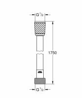 Душевой шланг Grohe Relexaflex 45992001