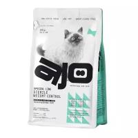 AJO Cat Sterile Weight Control Сухой полнорационный корм для стерилизованных кошек контроль веса 400