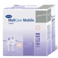 Трусы-подгузники МолиКар Мобайл супер/MoliCare Mobile super р. ХL 14 шт