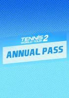 Tennis World Tour 2 - Annual Pass DLC (Steam; PC; Регион активации РФ, СНГ)