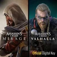 Игра Assassin’s Creed Mirage & Assassin's Creed Valhalla Bundle Xbox One, Xbox Series S, Xbox Series X цифровой ключ