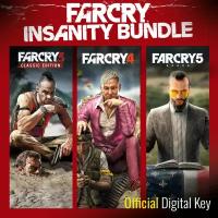 Игра Far Cry Insanity Bundle Xbox One, Xbox Series S, Xbox Series X цифровой ключ, Русский язык