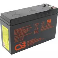 CSB Аккумулятор 12V 6Ah HR1224W F2