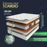 Анатомический матрас с независимыми пружинами Terapia New Cardio 200х190