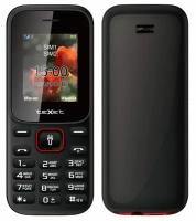 Телефон Texet TM-128 Dual Sim Black-Red (Черный-Красный)