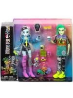 Кукла Монстер Хай Фрэнки Штейн и Дьюс Горгон Coffee Break Monster High