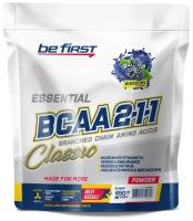 Be First BCAA 2:1:1 powder (450 гр) (ежевика)