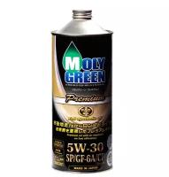 Моторное масло MOLYGREEN Premium 5W-30 1 л