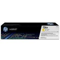 Картридж HP CE312A №126A, желтый