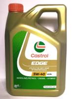 Моторное масло Castrol EDGE 5W-40 A3/B4 4л