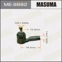 Наконечник рулевой тяги Masuma ME-9882
