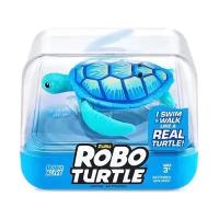 Игрушка Zuru ROBO ALIVE Robo Turtle Плавающая черепаха 7192UQ1/голубая