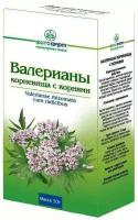 Валерианы корневища с корнями (Фитофарм), 50 г