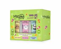 Подарочный набор MIRYOKU TROPICAL HAND CARE: Крем для рук Манго-Инжир 30мл + Крем для рук Цитрусовый сорбет 30мл + Крем для рук 30мл 4600999056840