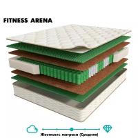 Анатомический матрас Аскона Fitness Arena 190x80