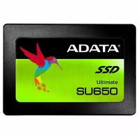 Твердотельный накопитель SSD 2.5" 480Gb ADATA Ultimate SU650 ASU650SS-480GT-R, SATA3