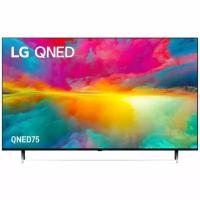 Телевизор 55" LG 55QNED756RA (4K UHD 3840x2160, Smart TV) титан