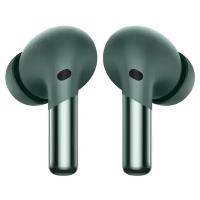 Наушники с микрофоном беспроводные OnePlus Buds Pro 2 green, Bluetooth