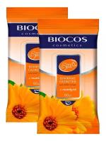 Влажные салфетки BioCos Универсальные для всей семьи 60 шт./упак. х 2 упак