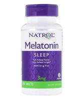 Melatonin 3 mg Natrol 120 таб. (без вкуса)