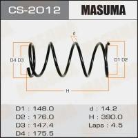 Пружина подвески Masuma CS-2012