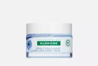 Крем для лица с васильковой водой KLORANE Creme d'eau de bleuet /