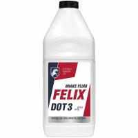 Тормозная жидкость FELIX 430130008 DOT 3 0 91