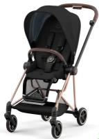 Прогулочная коляска Cybex Mios onyx black III (rose gold)