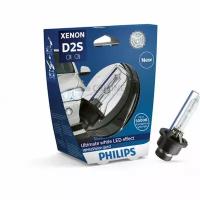 Ксеноновая лампа Philips D2S 85V-35W(P32d-2) WhiteVision gen 2