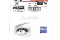 Carl Zeiss SV 1.5 PhotoFusion Brown DV Platinum UV