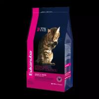 Корм Eukanuba Adult Sterilised Weight Сontrol Сухой корм для взрослых стерилизованных кошек склонных к избыточному весу 10 кг