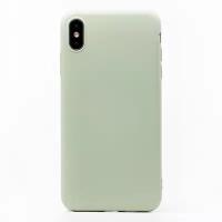 Чехол-накладка Activ Full Original Design для Apple iPhone XS Max (light green)