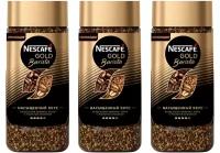 "Кофе Nescafe Gold Barista молотый в растворимом сублимированный, 85 г, комплект: 3 упаковки"