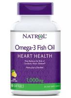 Natrol Omega-3 Fish Oil 1000 mg (90 гелевых капсул)