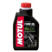 Масло вилочное Motul Fork Oil Expert Light, 5W, 1 л