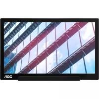 Монитор AOC Style I1601P 15.6" black