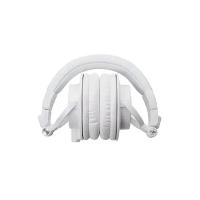 Наушники AUDIO-TECHNICA ATH-M50x, белый