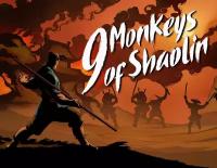 9 Monkeys of Shaolin электронный ключ PC Steam