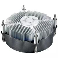 Кулер для процессора DeepCool THETA 15 PWM (Soc-1150/1155/1156, 4pin, Al, 95W, винты, низкопрофильный) (DP-ICAS-T15P)