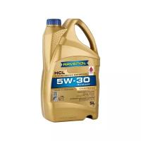 Моторное масло Ravenol HCL 5W-30 синтетическое 5 л