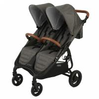 Коляска для двойни Valco Baby Snap Duo Trend Charcoal 9939