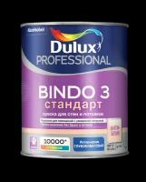 Краска интерьерная Dulux Bindo 3 глубокоматовая база BW 1 л