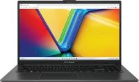 Ноутбук ASUS VivoBook Go 15 E1504FA-BQ038W 90NB0ZR2-M00L50 (15.6", Ryzen 5 7520U, 8Gb/ SSD 512Gb, Radeon 610M) Черный