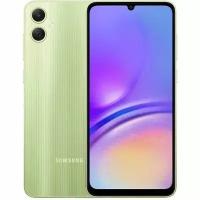 Смартфон Samsung Galaxy A05 4/64Gb Global Light Green